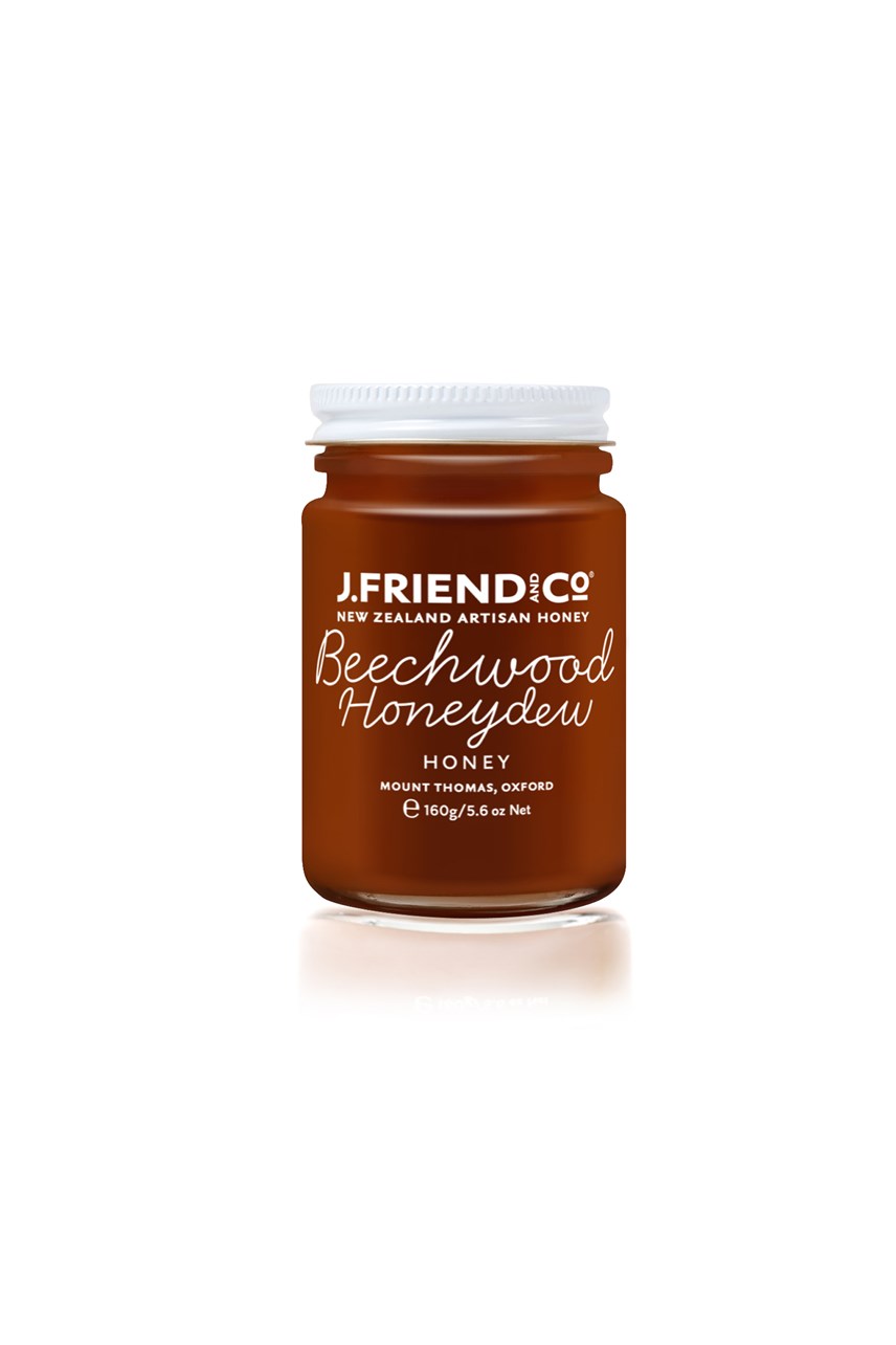 J Friend and Co Beechwood Honeydew Honey 160g